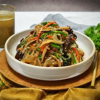 Japchae Poulet