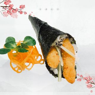 81. Temaki fry chicken - 1 pezzo 