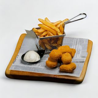 Nuggets de pui
