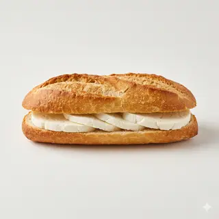 Bocadillo Frío De Queso