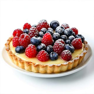Crostatina ai frutti di bosco