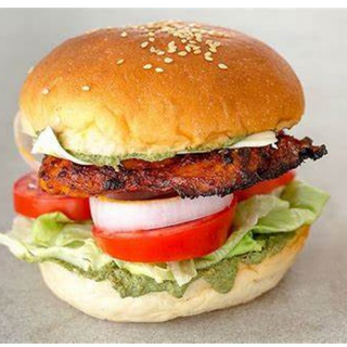 Tikka burger singolo