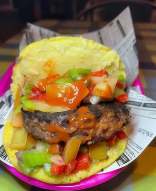 Arepa Rellena La Gringa