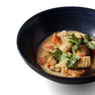 Curry Amarillo De Pollo Y Langostinos