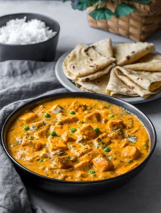Platter z naan