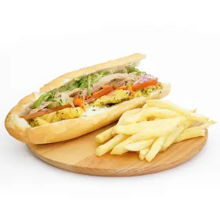 Bocadios Frites Séparées