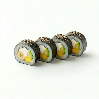Futomaki De Frutas (4 Uds.)