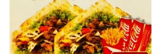 Menú Döner kebabs (2 Uds.)