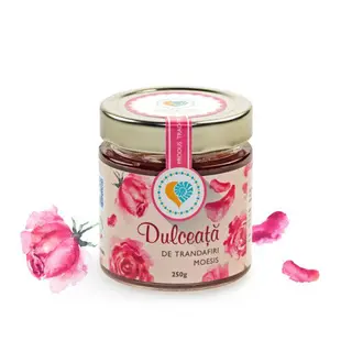 Dulceata de trandafiri Moesis 250G