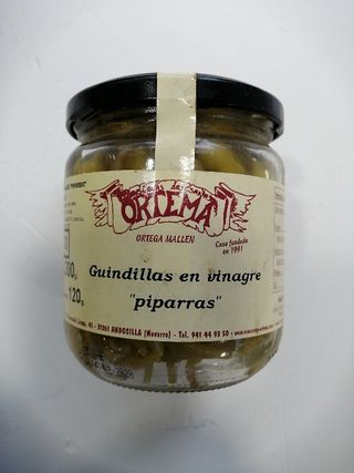 Conservas Ortema - Piparras - 300gr