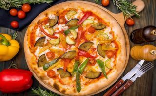 Pizza Nápoles (30 cm.)