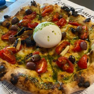 Пица Брускета