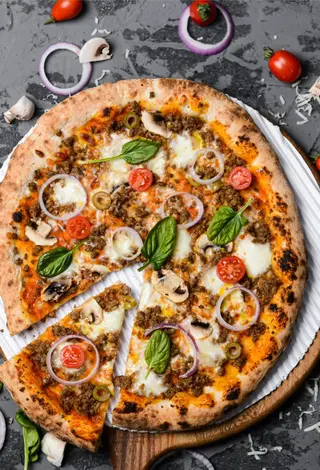 Pizza Viande Hachée