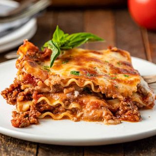 Lasagna bolonesa 