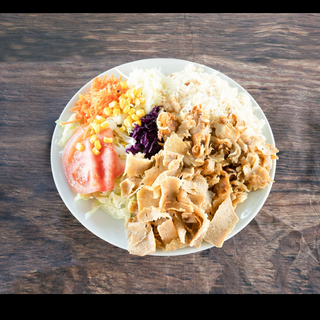 ARROZ MIXTO ENSALADA