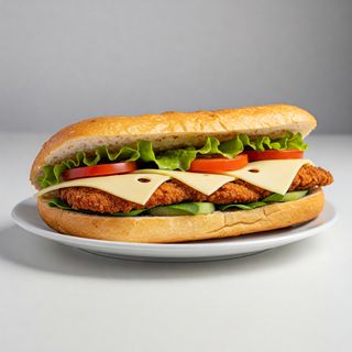 Pileći pohani sendvič