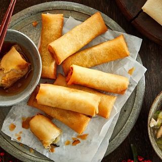 Rollitos vegetales (8uds)