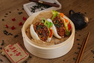 Bułeczki Bao z wołowiną (2 szt.)