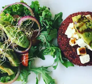 Quinoa / Feta