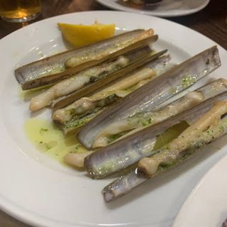 Navajas A La Plancha