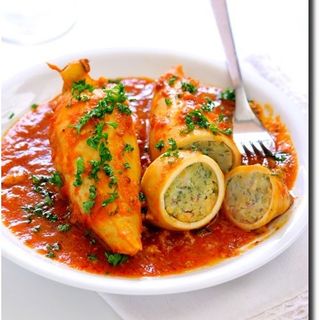 calamar farcis