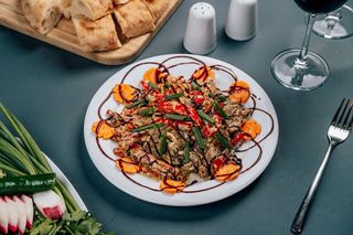 ხბოს ხორცი მექსიკურად