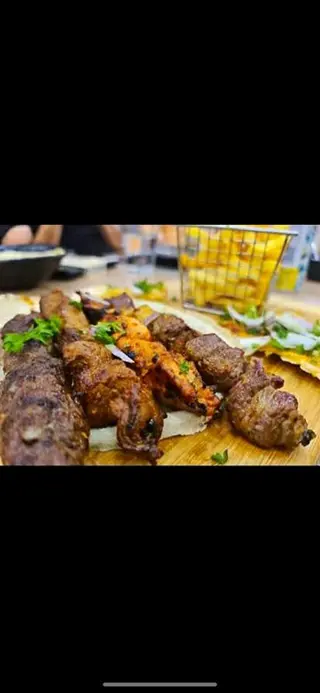 Brochette Mixte - 4 Brochettes