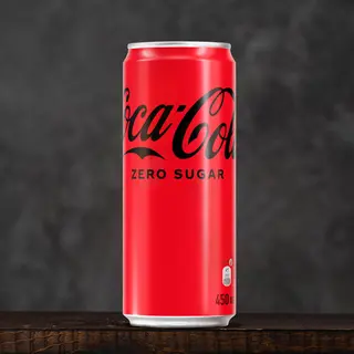 Coca-Cola Zero в банке