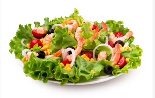 6. Ensalada De Gambas