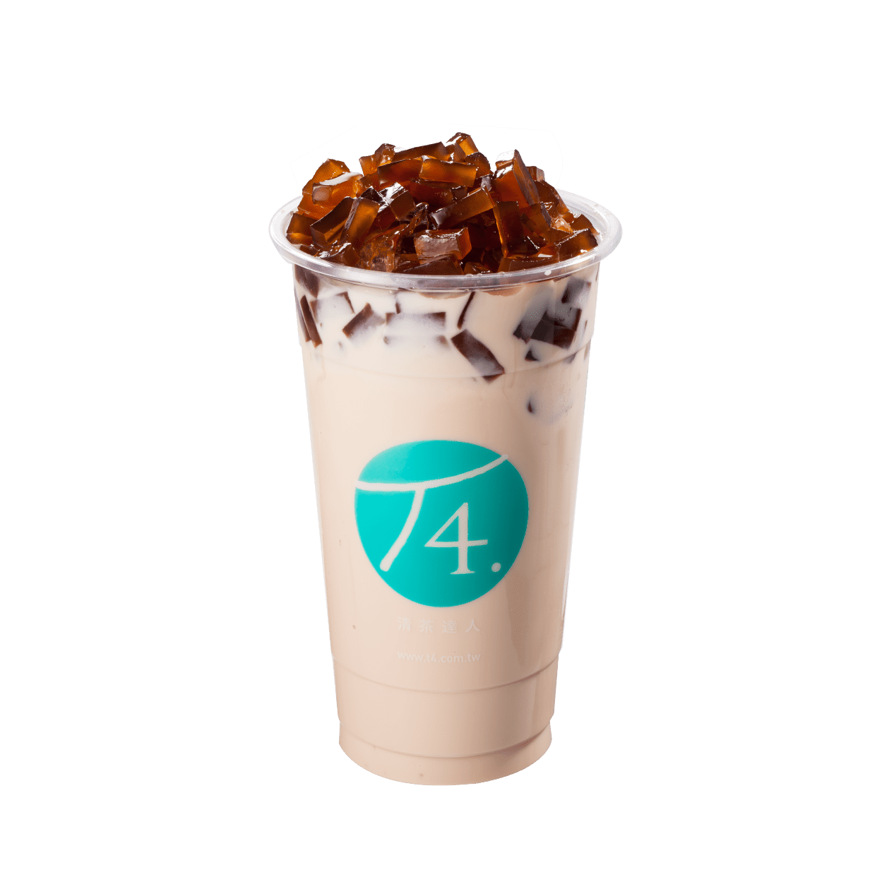 Té Negro Con Leche Con Gelatina De Café (700 Ml.)