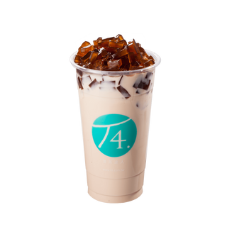 Té Negro Con Leche Con Gelatina De Café (700 Ml.)