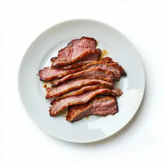 O2. Carne di maiale affumicato