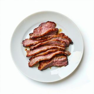 O2. Carne di maiale affumicato