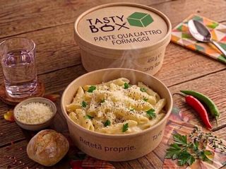 Paste Quattro Formaggi