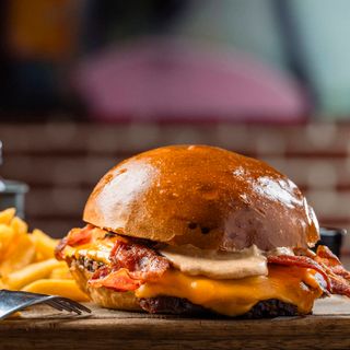 Bacon Smashed Burger