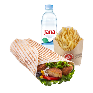 FALAFEL MENU TORTILJA - MALA