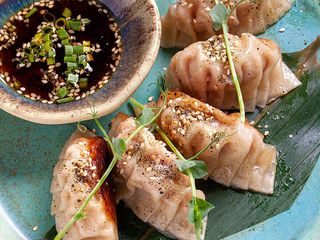Gyoza z wieprzowiną 5 szt.