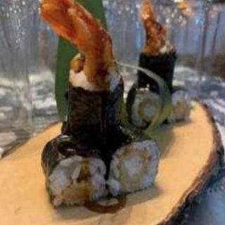 Maki Tempura Langostino (8 Pzs.)