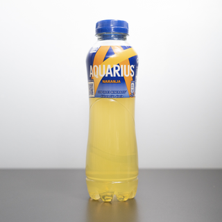 Aquarius Naranja botella 500ml