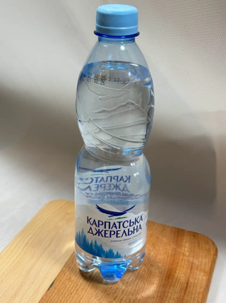 Вода Карпатська джерельна негазована (500мл)