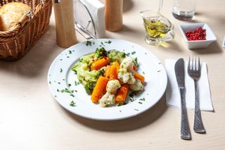 Legume asortate fierte