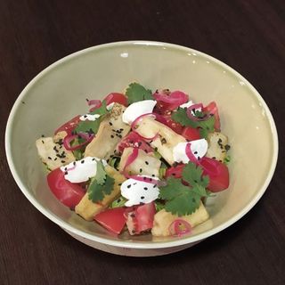 Салат "Баклажан" 