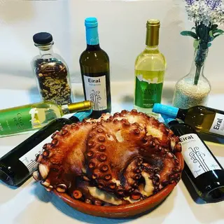 Pulpo (Ración)