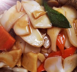 43. Gnocchi di riso con verdure