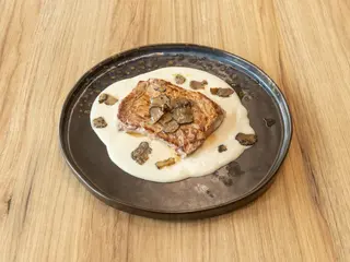 Battuta di Fassona al Tartufo