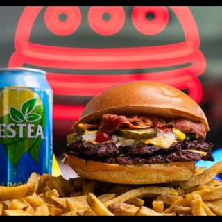 Combo Bacon cheese Burger