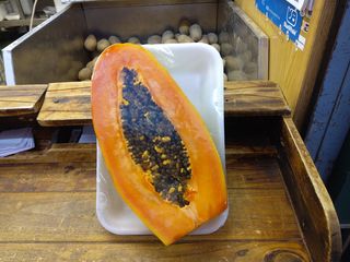 media pieza de papayon 0,800 gr aprox.