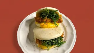 Bao Bun Chicken Chuka
