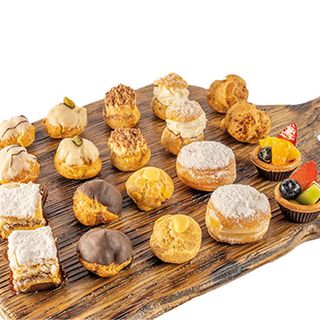 Vassoio pasticcini assortiti - 20 pezzi