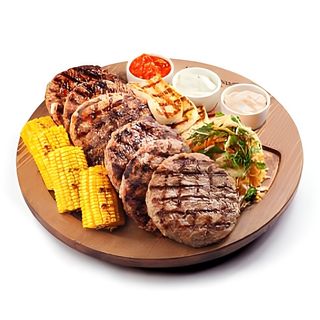 Ассорти из рубленых стейков